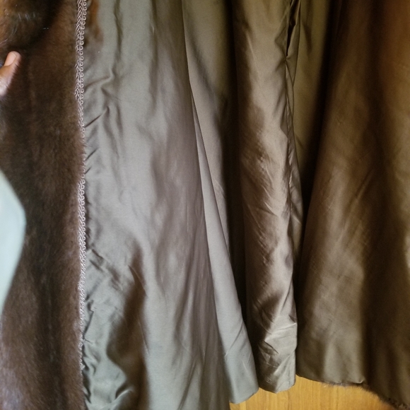 Female mink Jacket - Picture 3 of 8